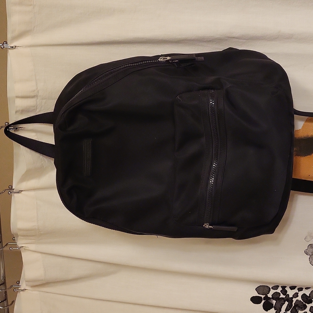 Black Tommy Hilfiger backpack